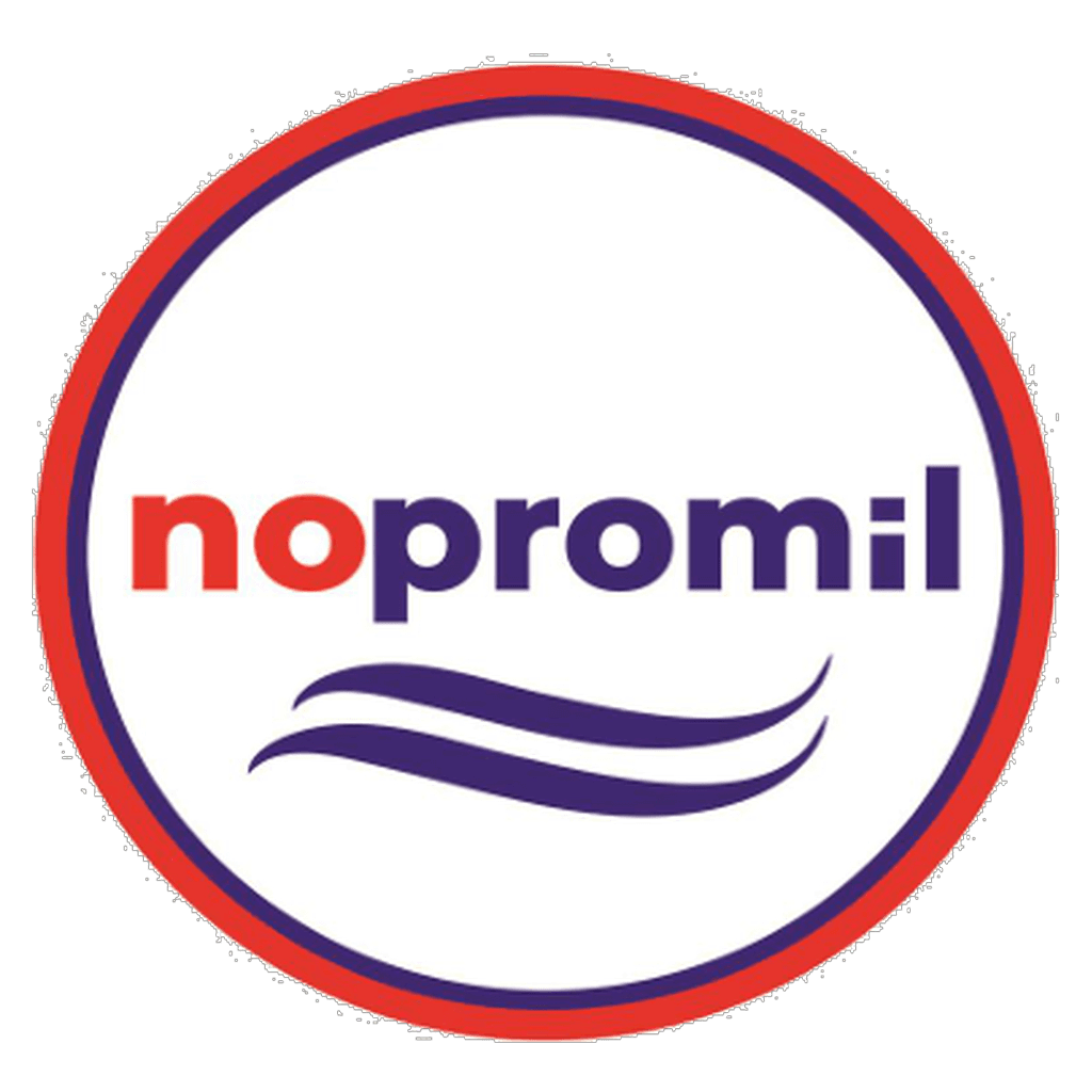 NoPromil logo